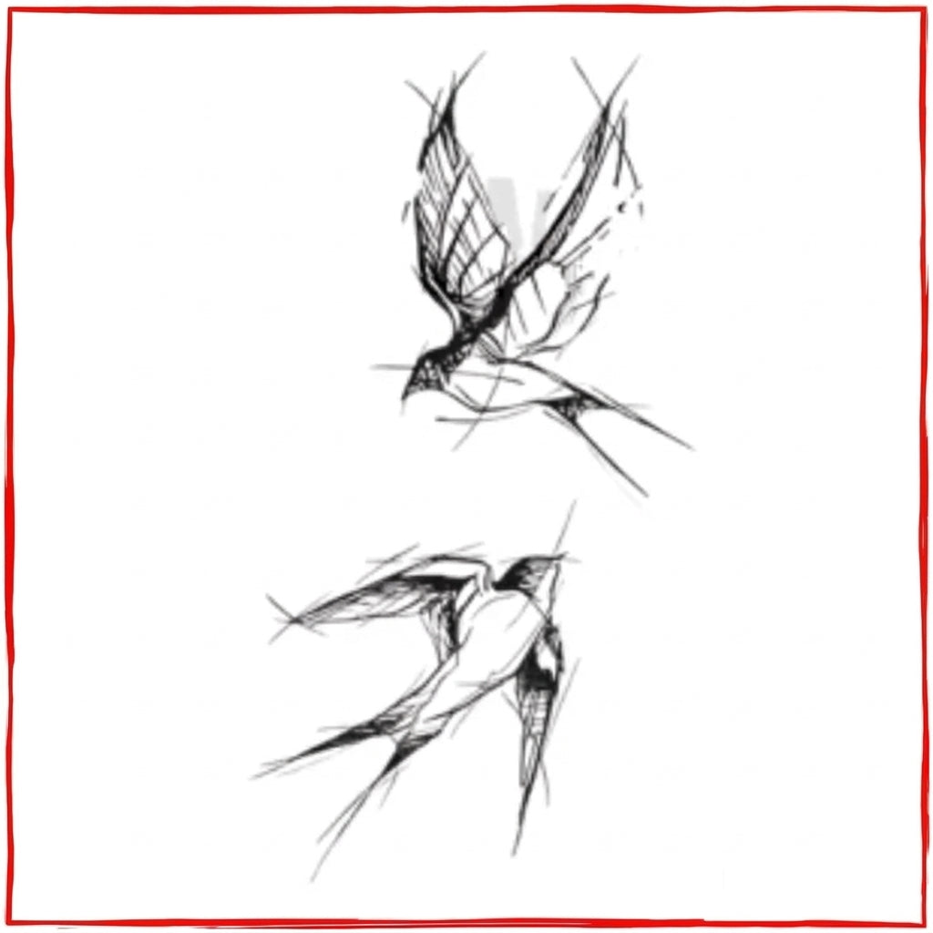 Sketch Swallows