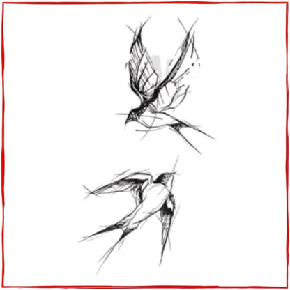 Sketch Swallows
