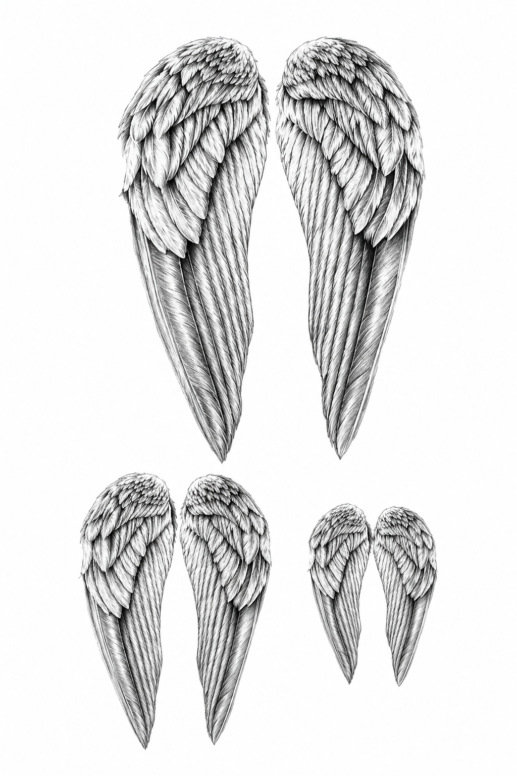 Guardian Angel Wings (X-370)