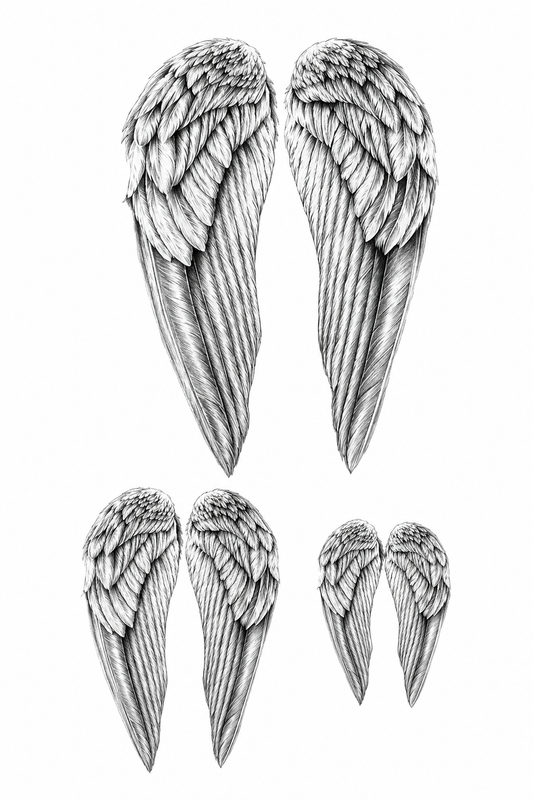 Guardian Angel Wings (X-370)