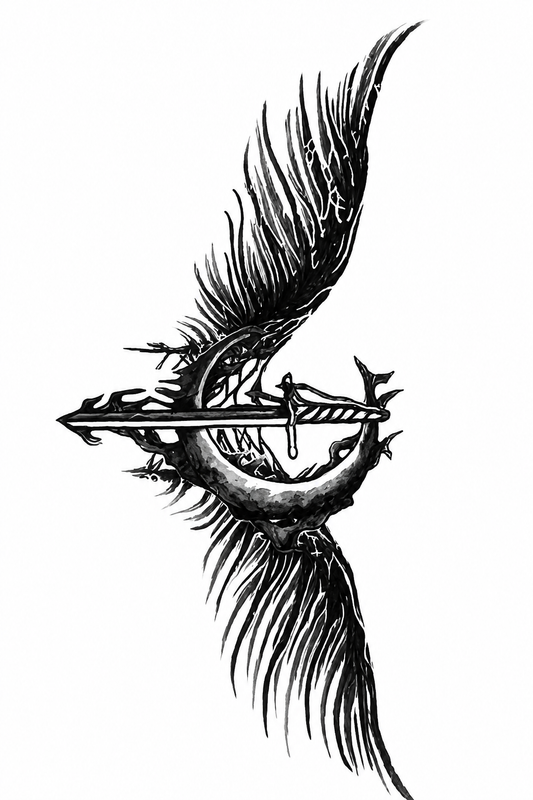 Gothic Wing (Q-369)