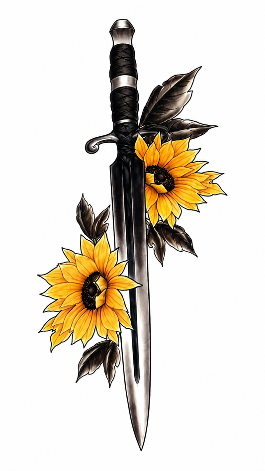 Sunflower Guardian Dagger (Q-130)