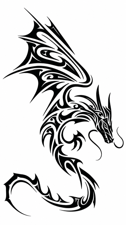 Tribal Dragon (Q-655)