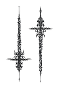 Shadowfang Twin Blades (Q-628)