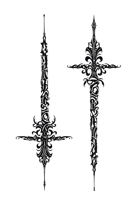 Shadowfang Twin Blades (Q-628)