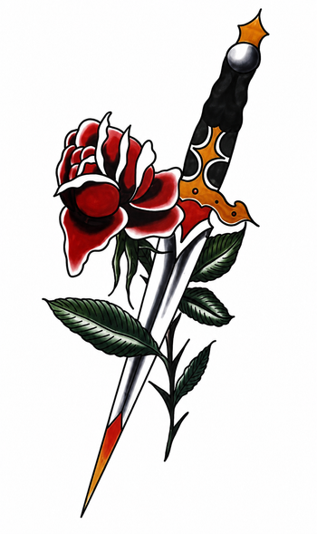 Crimson Rose ( Q-586)