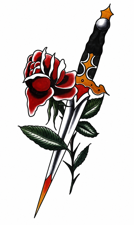 Crimson Rose ( Q-586)