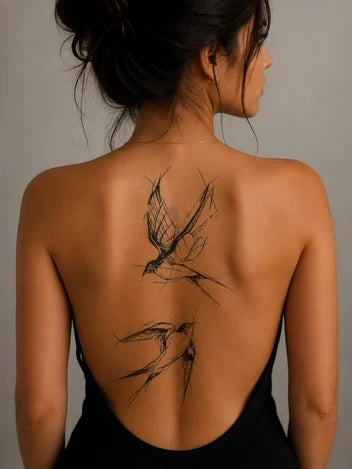 Sketch Swallows