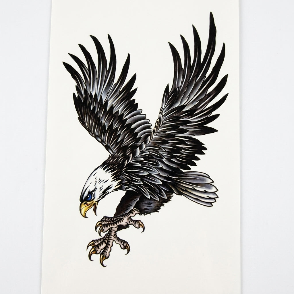 Landing Eagle/Falcon