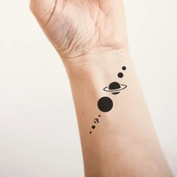 Geometric solar system
